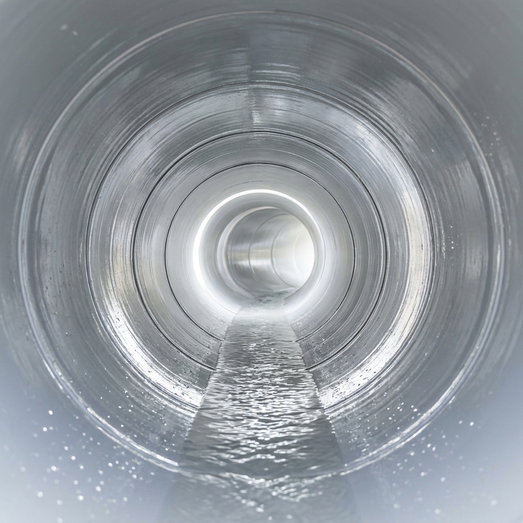 Hydro-jetted Sewer Line