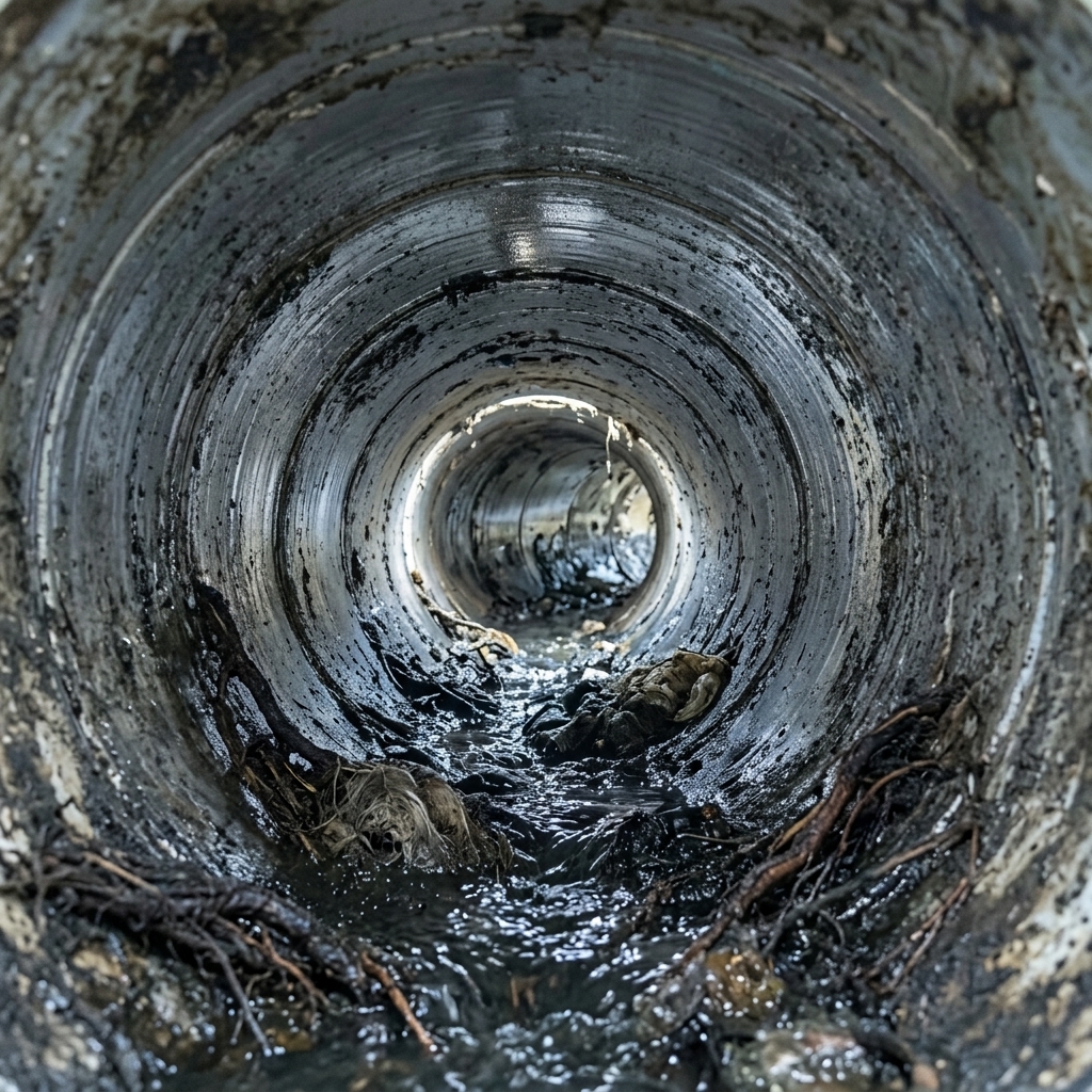 Blocked Sewer Line